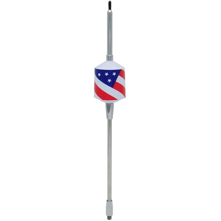 Wilson Antennas T2000 Series Mobile CB Trucker Antenna w 305FLAG